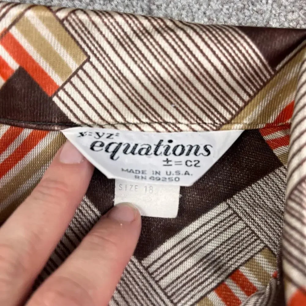 Vintage JCPenny Kid's Blazer and 2 button ups- measurements in listing